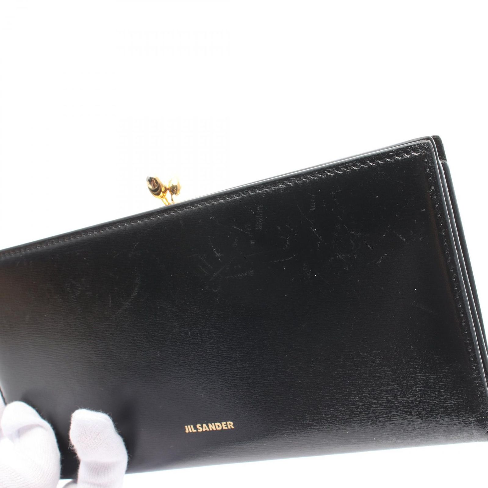ジルサンダー JIL SANDER 二つ折り長財布 GOJI PURSE MEDIUM 