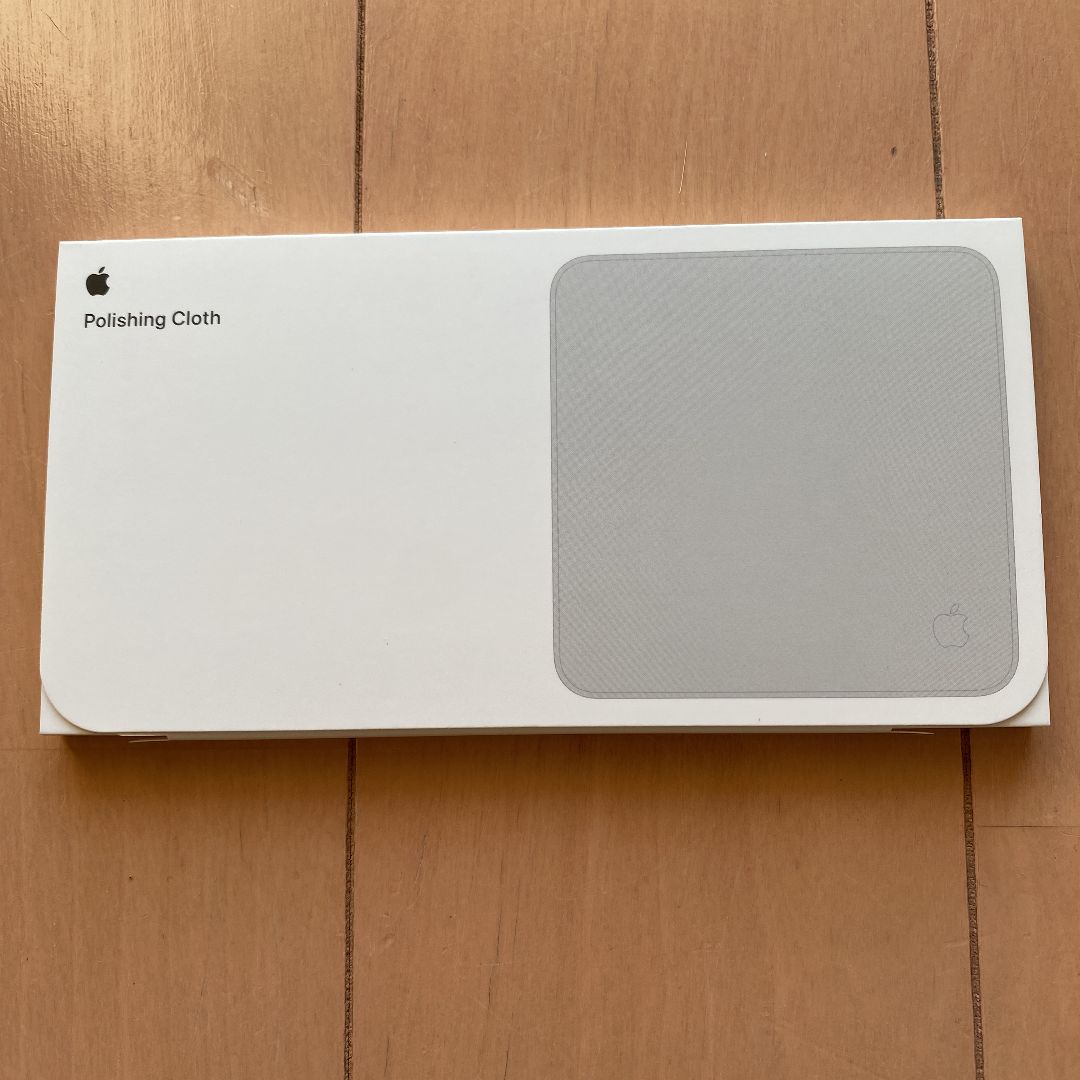 Apple ポリッシングクロス - タブレット