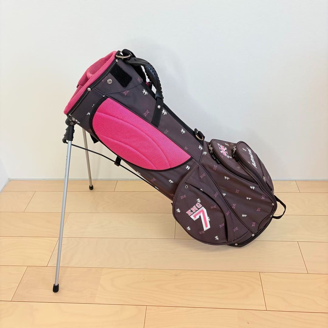 希少品　Admiral アドミラル　スタンドキャディバッグ　送料込み アドミラルゴルフ ADMIRAL GOLF スタンド キャディバッグ 送料