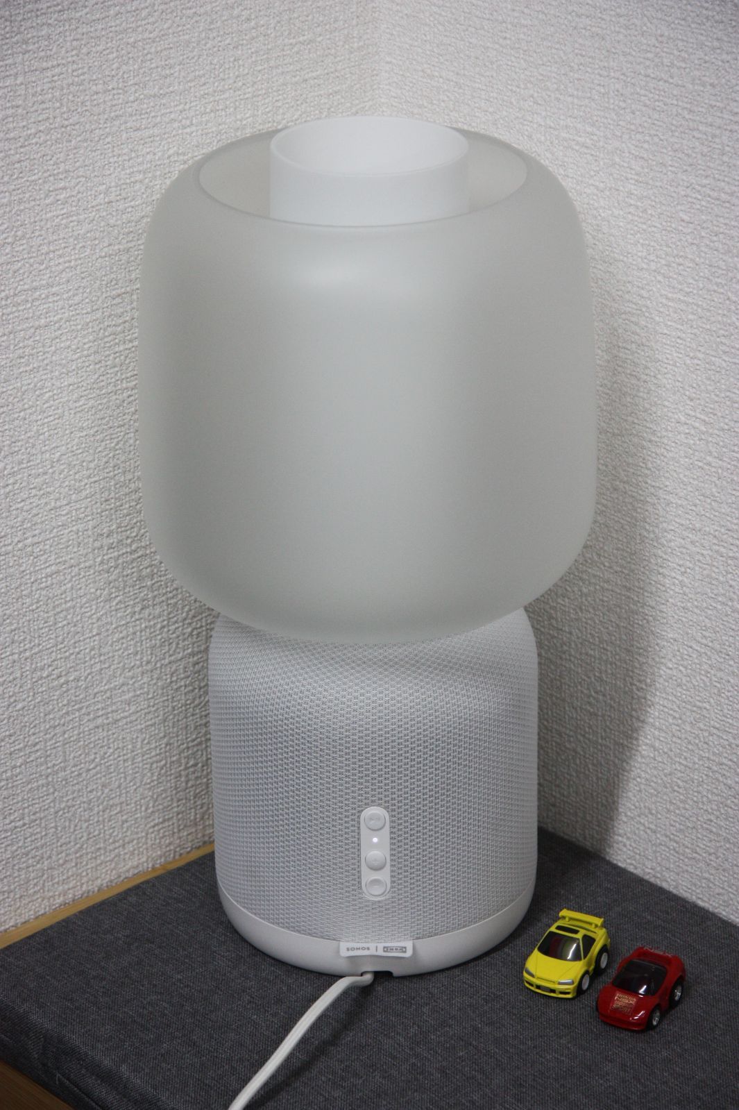 SONOS SYMFONISK Airplay対応ランプ付Wi-Fiワイヤレススピーカー