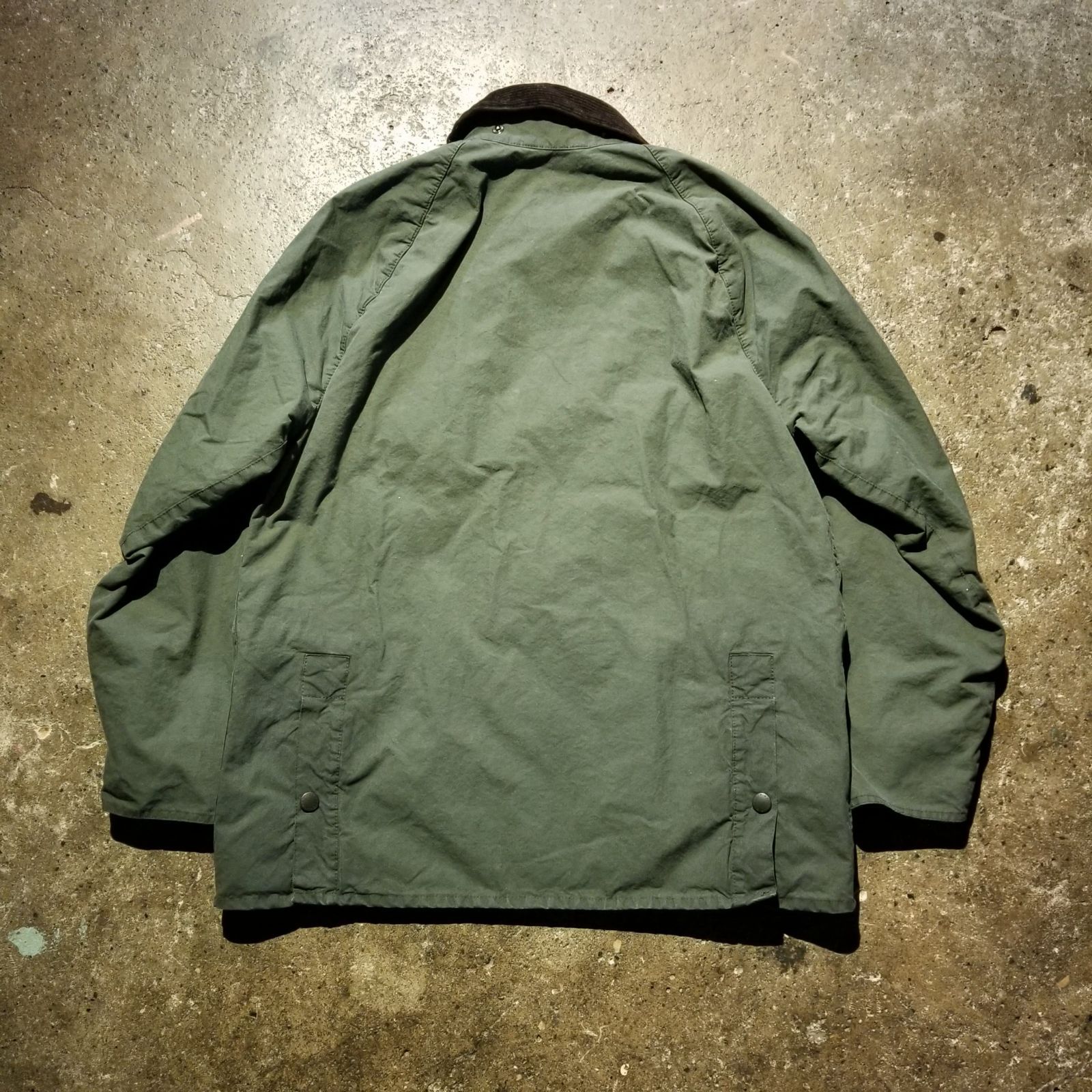 Barbour 24AW BEAMS別注 OLD BEDALE 40 ウォッシュドジャケット 