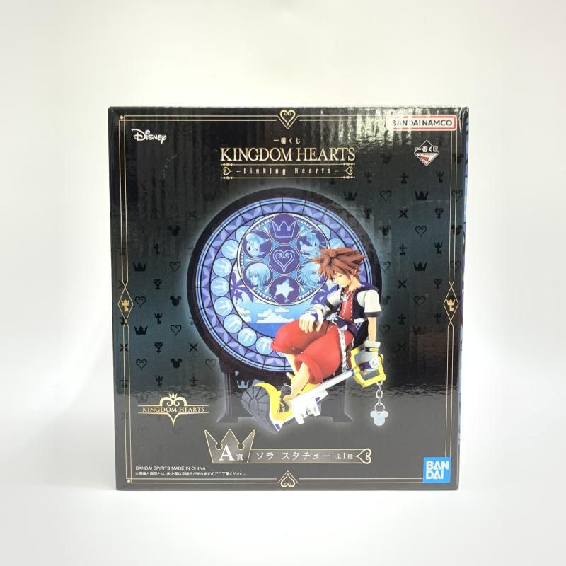 中古】開封)A賞 ソラ スタチュー ｢一番くじ キングダムハーツ