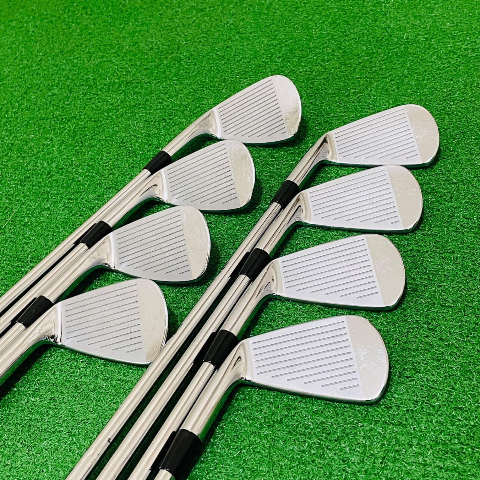 9092 MIZUNO MP-68 ミズノ 8本セット S200 養老 Y刻印 アイアン メンズ