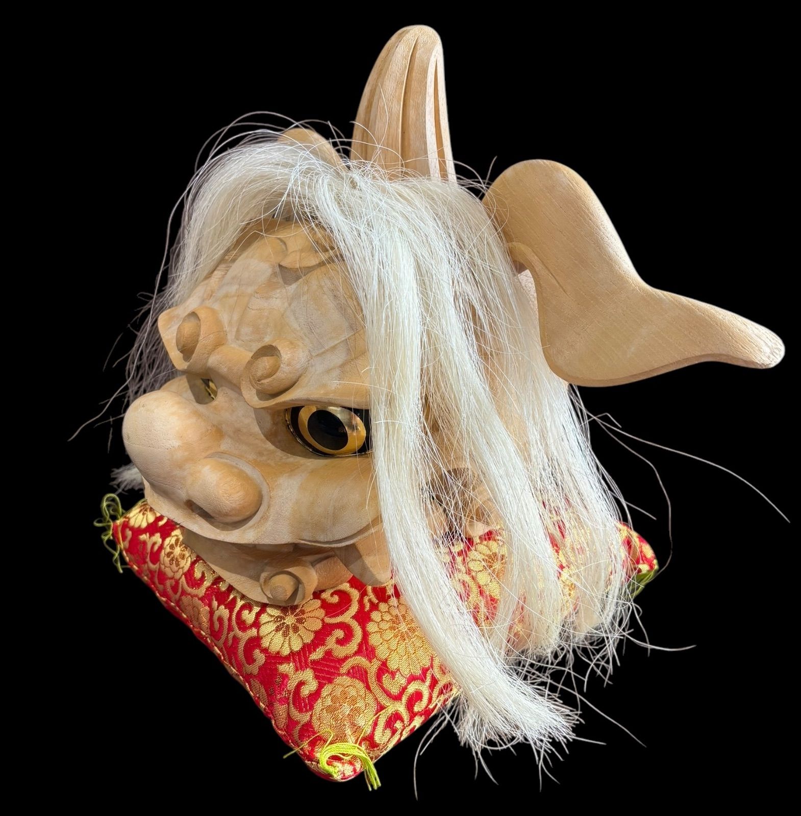 ブロンズ製獅子の彫刻 アンティーク 工芸品 漆芸 美術品 アート レトロ 昭和 romando_t3l0009
