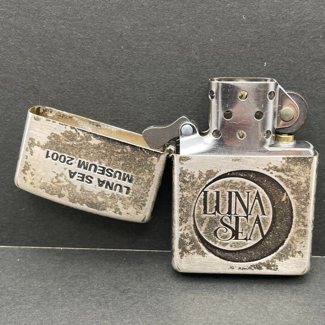 LUNA SEA MUSEUM 2001 ZIPPOライター Zippo ルナシーミュージアム 2001 2000年12月製 LUNA SEA MUSEUM