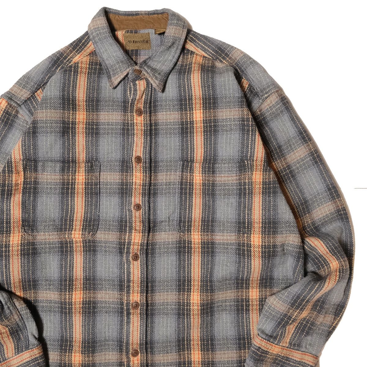 【レアカラー】90s FIVE BROTHER チェック ネルシャツ USA製 182744065.jpg?cmsp_timestamp=