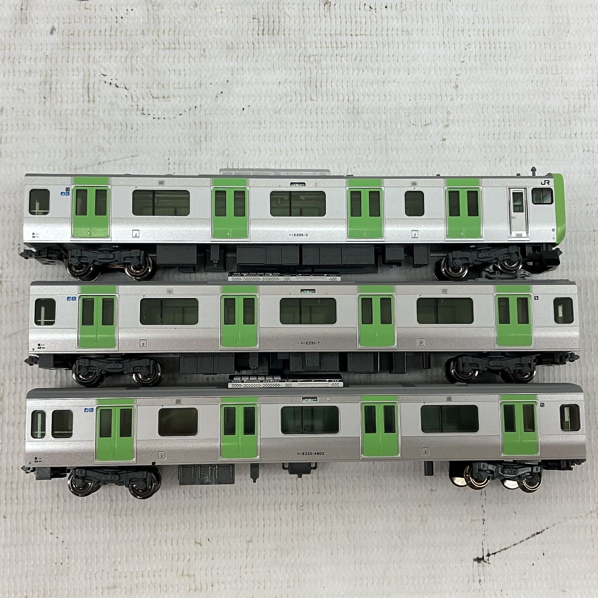 KATO 10-1470 E235系 山手線 増結セットB 3両 セット 鉄道模型 N