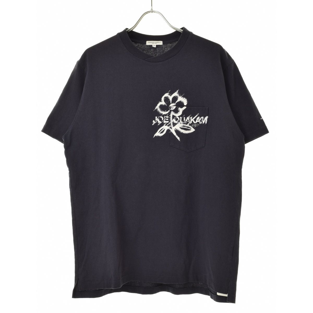 【ENGINEEREDGARMENTS】Printed Cross Crew Neck T - Joe半袖Tシャツ