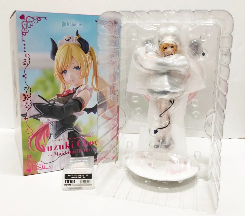 未開封 ホロライブ 癒月ちょこ メイド衣装Ver.～フィギュア 特典付き 癒月ちょこ ～メイド衣装Ver.～｜ホロライブプロダクション｜美
