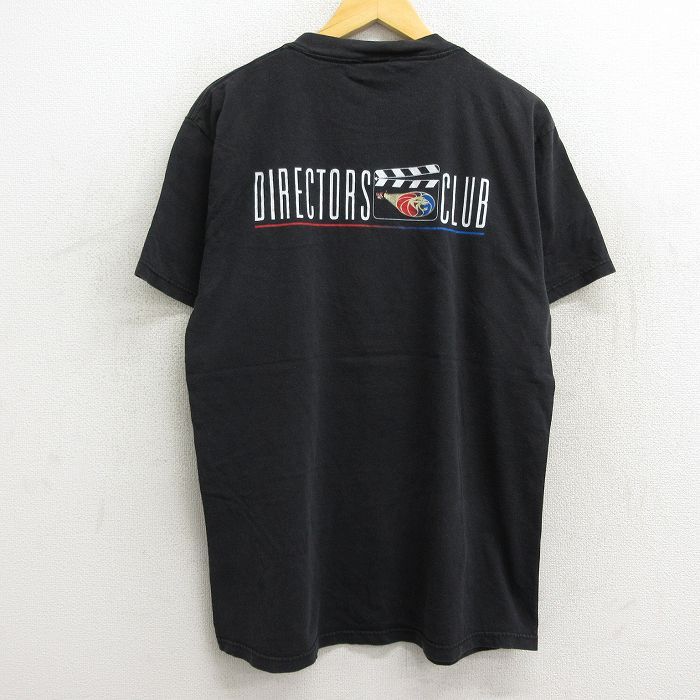 L/古着 半袖 ビンテージ Tシャツ メンズ 90s DIRECTORS CLUB コットン