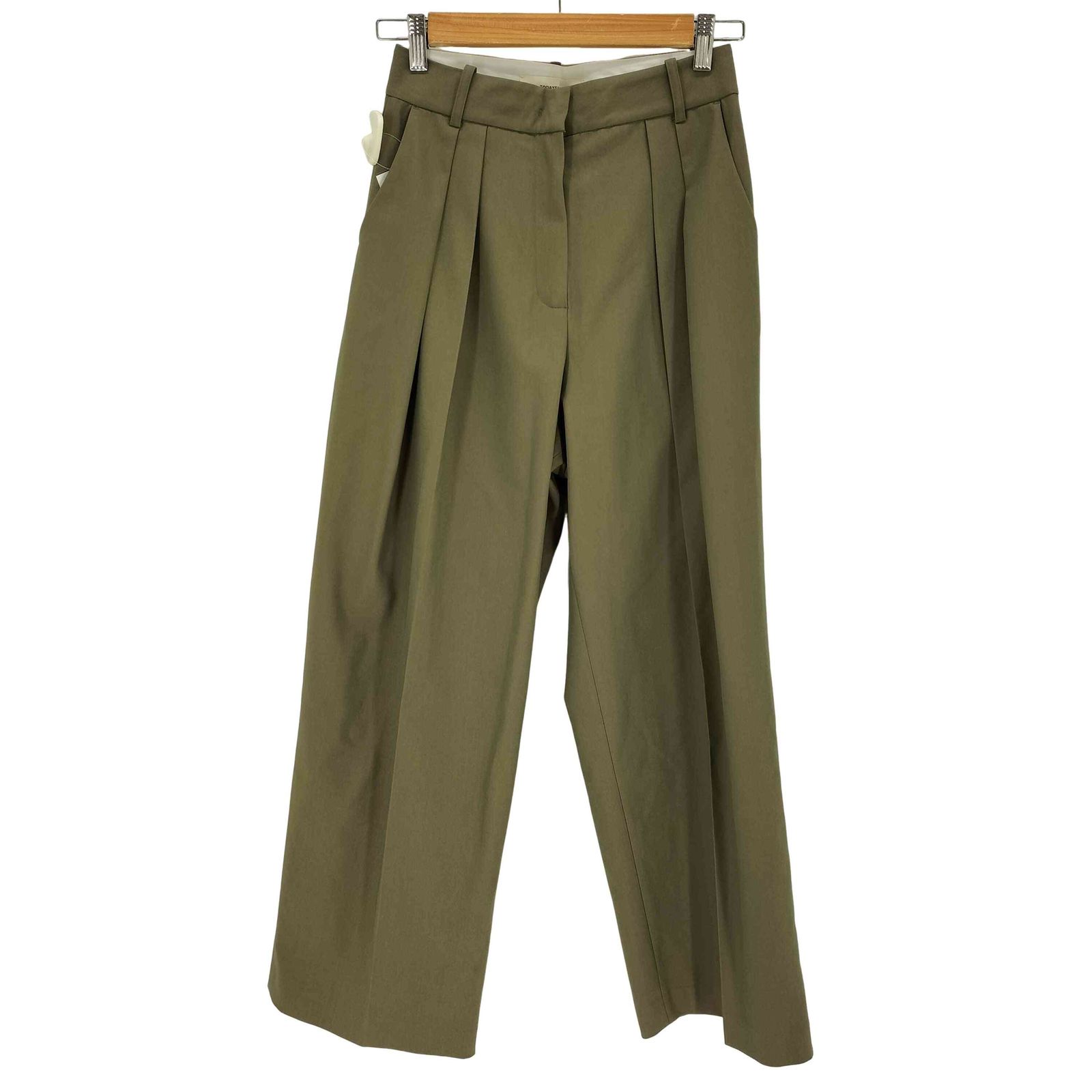 sui(3/22-3/26発送不可)TODAYFUL トゥデイフル TODAYFUL Twill Wide Trousers レディース JPN：36