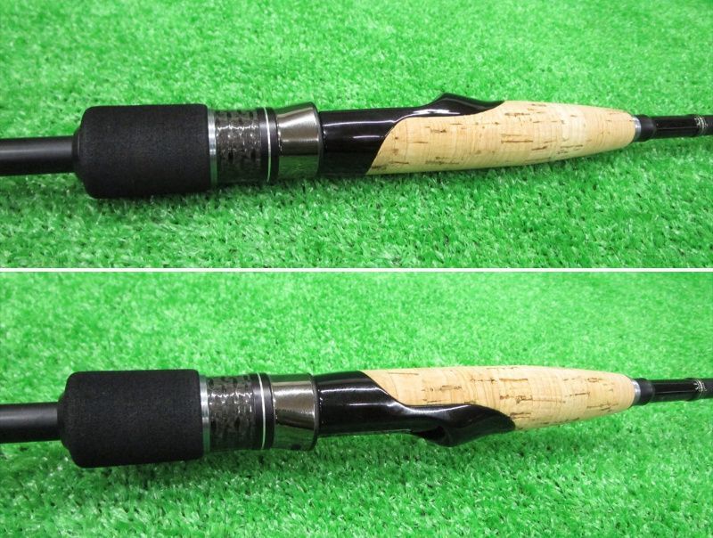  ECH滝 エバーグリーン オライオン OCSS 63 UL ST フリーウィル バスロッド ロッド