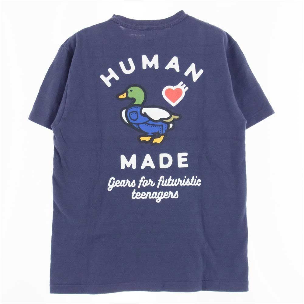 HUMAN MADE ヒューマンメイド Ｔシャツ POCKET T-SHIRT ダック