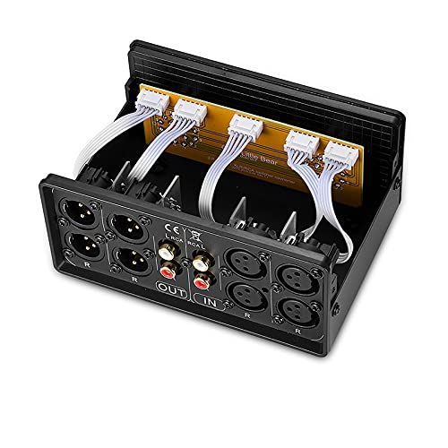 3-IN-3-OUT XLR|RCA