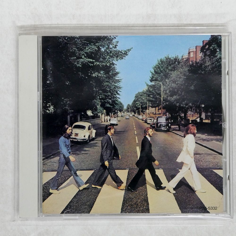 国内盤 BEATLES/ABBEY ROAD/ODEON CP325332 CD □ - メルカリ