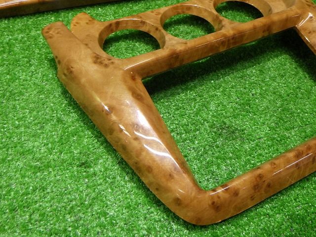 バモス インテリアパネル 木目 HM1/2 オーディオパネル ホンダ