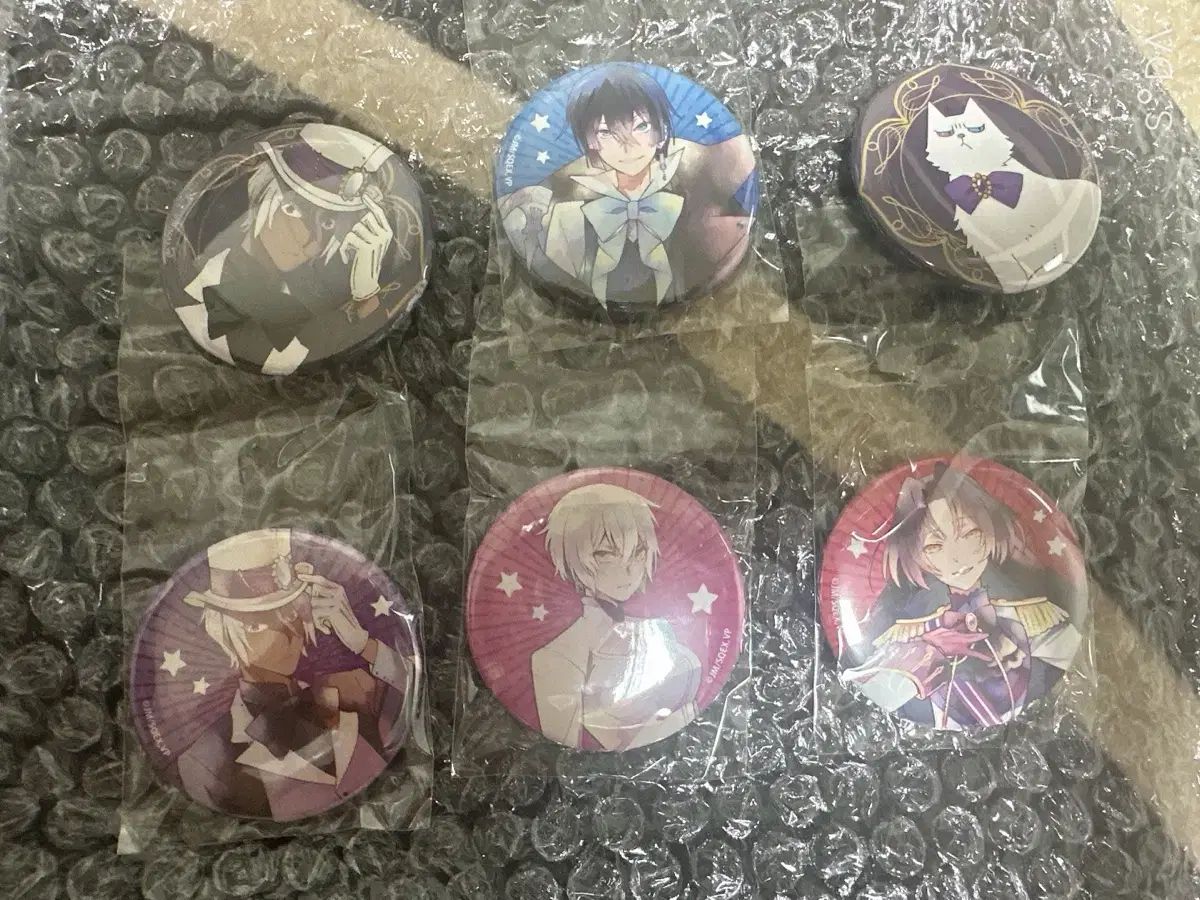 ヴァニタスの手記 アストルフォ オフィシャルストア バッジ heart 23点