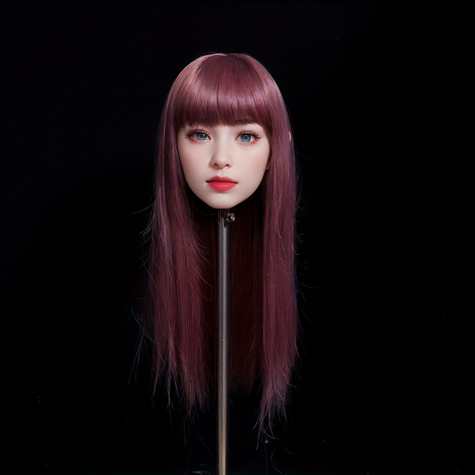 ヘアドレッシングツール|リアリズムの外観|詳細なヘアテクスチャ ヘアドレッシングエクイップメント