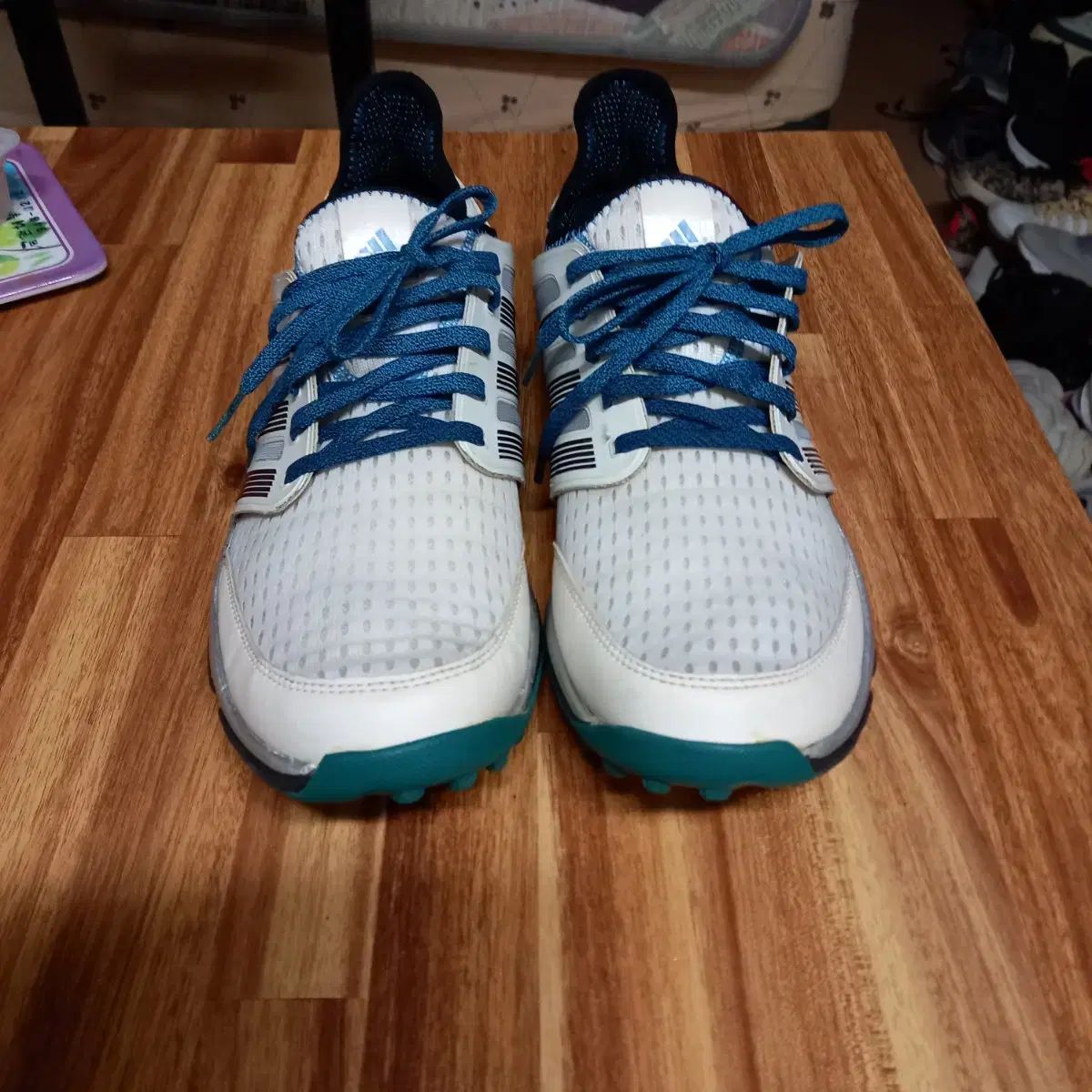 【雷市場（ポンジャン）商品韓国直送】ゴルフシューズ adidas(アディダス) 270
