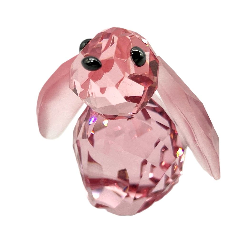 スワロフスキー SWAROVSKI ウサギ ベラ ラブロッツ 2012年廃盤品 オブジェ 置物 1039867【中古】
