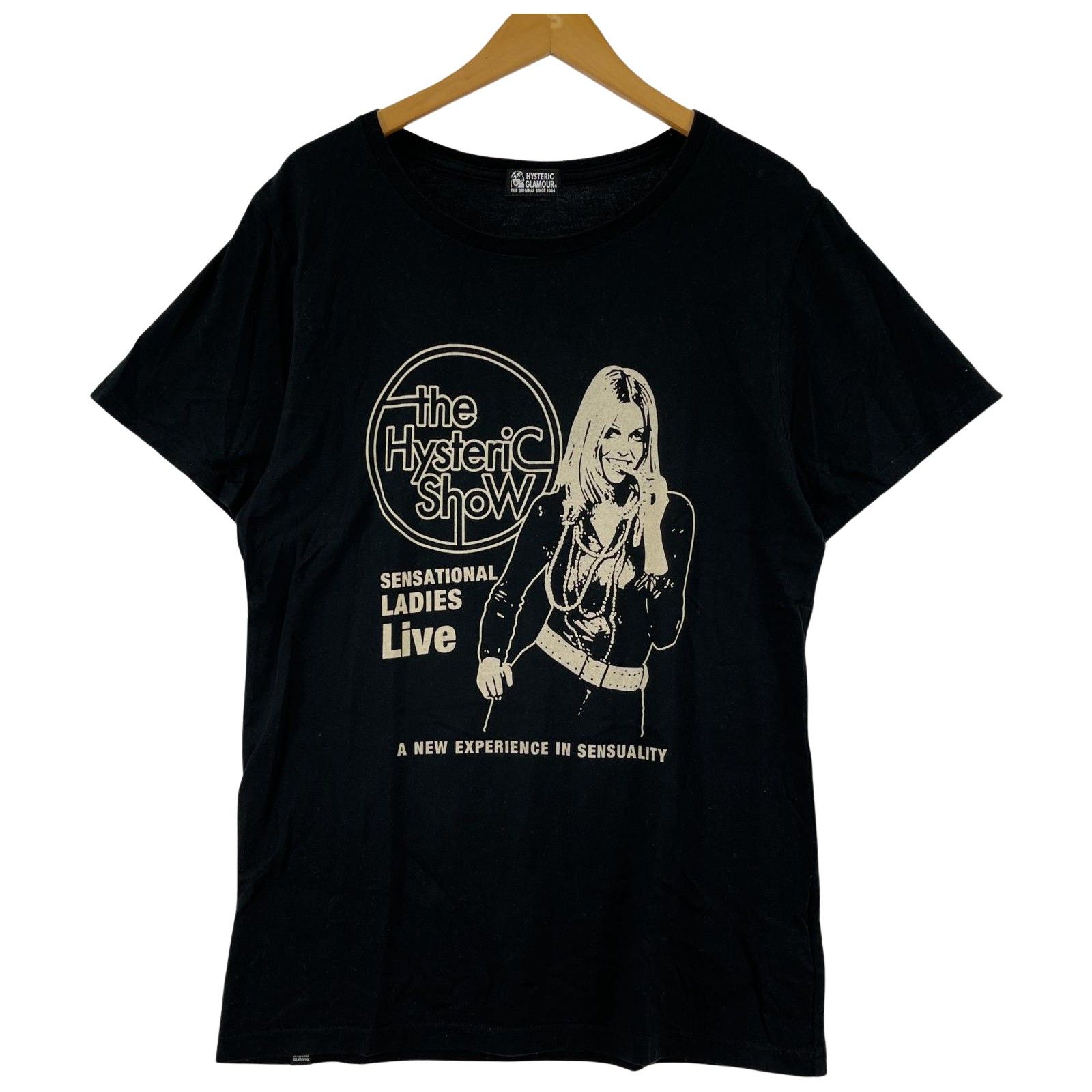 HYSTERIC GLAMOUR ヒステリックグラマー 総柄半袖Tシャツ