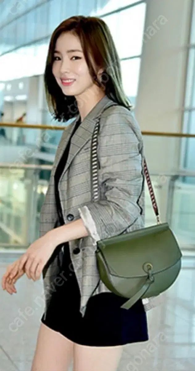 beanpole ビーンポール バッグ クレバー サドルバック キム ゴウン バッグ