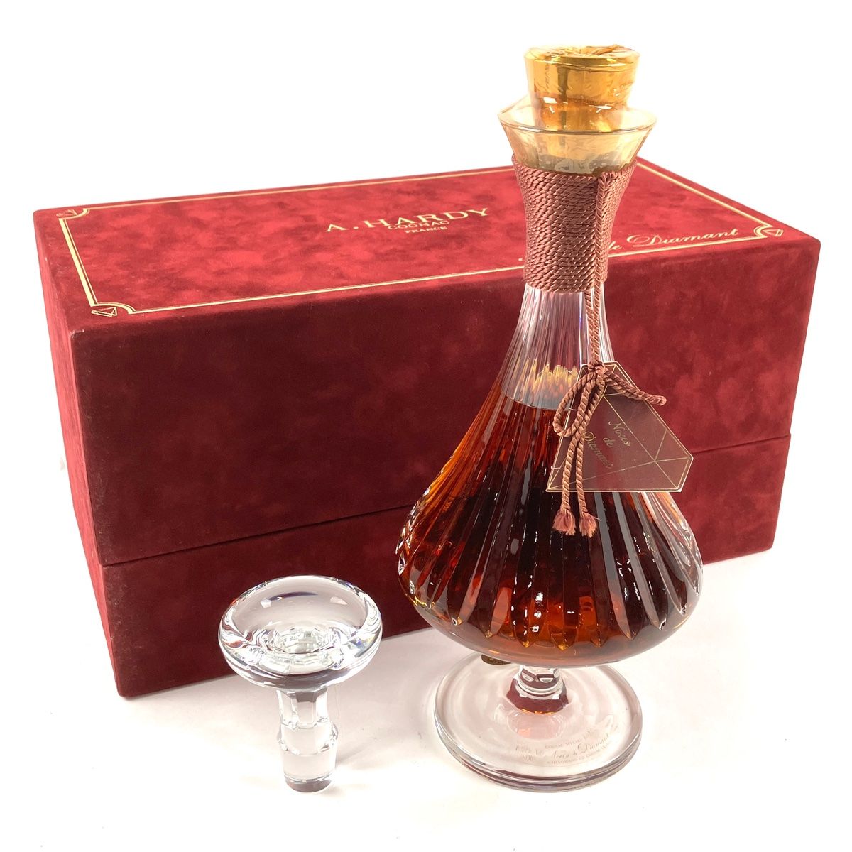 ハーディー A.HARDY ノース・ド・ディアマン クリスタル 750ml