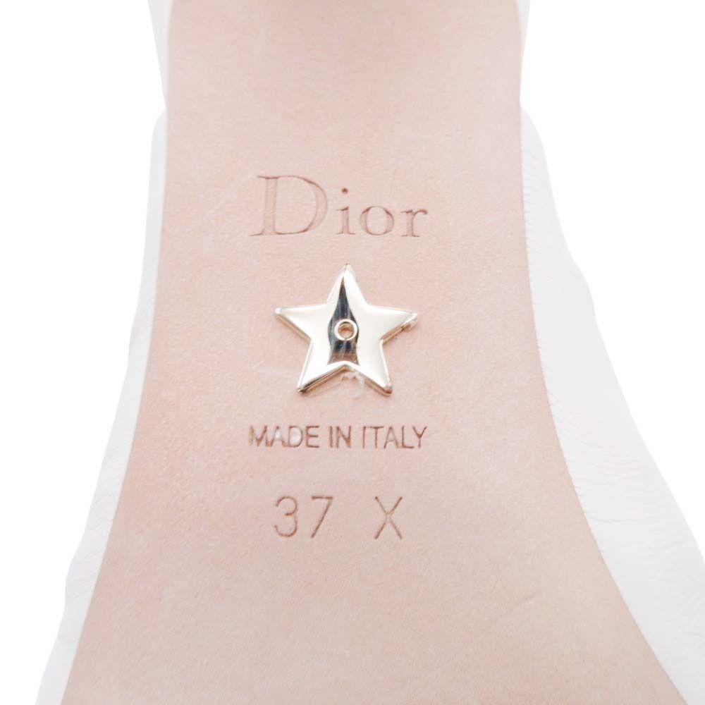 新品同様 Christian Dior クリスチャンディオール ギャザー
