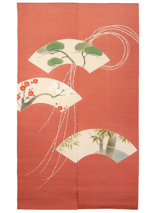 二枚クリスマスソックス レッド ベージュ 幸せクローバー トルコ