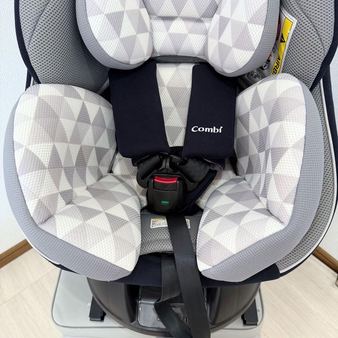  コンビ回転式 チャイルドシート クルムーヴスマートJN-570ネイビー 車用チャイルドシート チャイルドシート