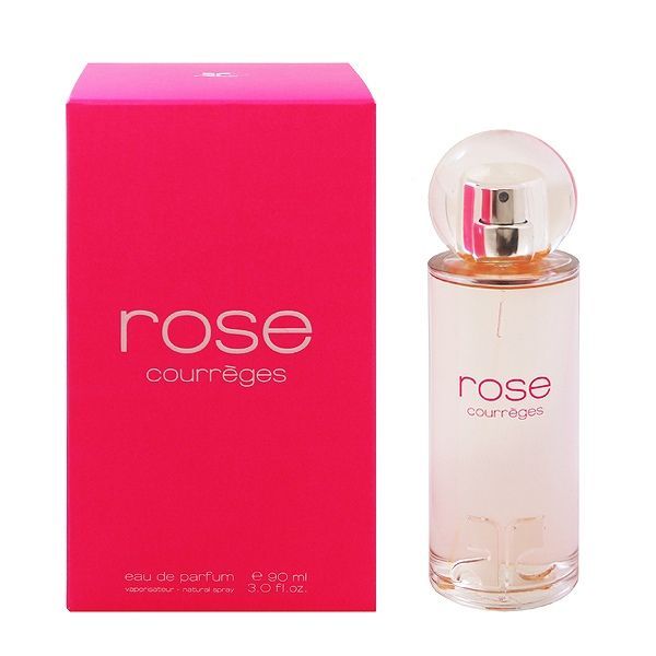 ローズ デ クレージュ EDP・SP 90ml 香水 フレグランス ROSE DE COURREGES 新品 未使用