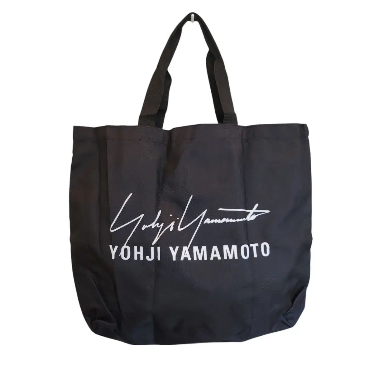 ヨウジヤマモト　トートバッグ　エコバッグ discord Yohji Yamamoto☆新作】Unevennessトート☆関税送料込