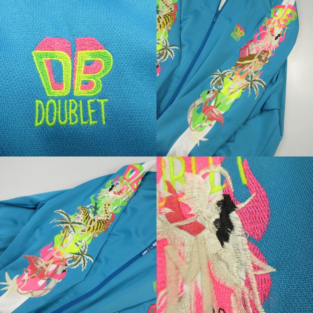 姫路東店】 中古 doublet | ダブレット ジャージ CHAOS EMBROIDERY 