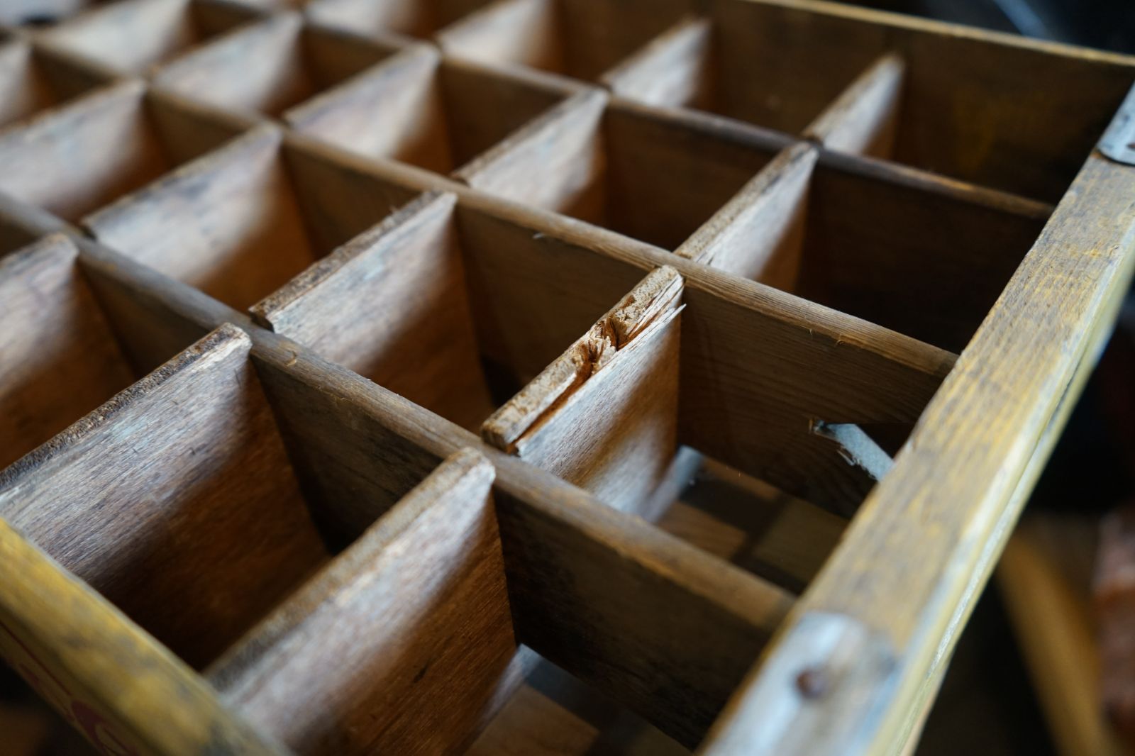 Coca-Cola ヴィンテージ木製ボックス 希少 コカコーラ 木製 BOX レトロ