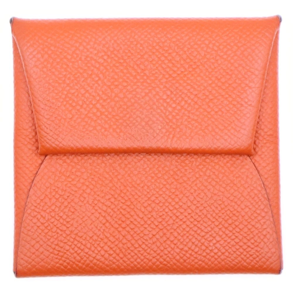 ◇エルメス◇ヴォーエプソン/バスティア/コインケース/刻印:□K/2007年 エルメス HERMES バスティア U刻印 (2022年製) ブラック