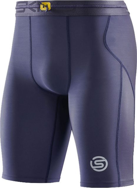 SKINS(スキンズ) 18171340 S−3＿MENS＿HALF＿TIGHTS シリーズ3 SERIES−3 メンズ ハーフタイツ ショートスパッツ 着圧 コンプレッション スポーツウェア インナータイツ ズボン下 トレーニングウェア 