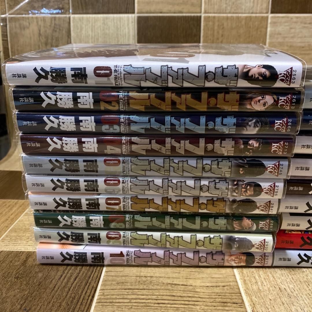 ザ・ファブル 1-19巻セット 南勝久 美品 中古品 ザ・ファブル 1-19巻セット 南勝久 美品 中古品 - メルカリ