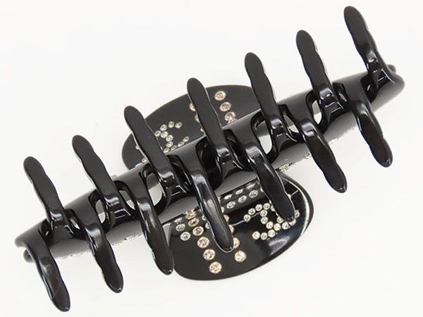 レア美品】シャネル CHANEL ココマーク ラインストーン ヘアー