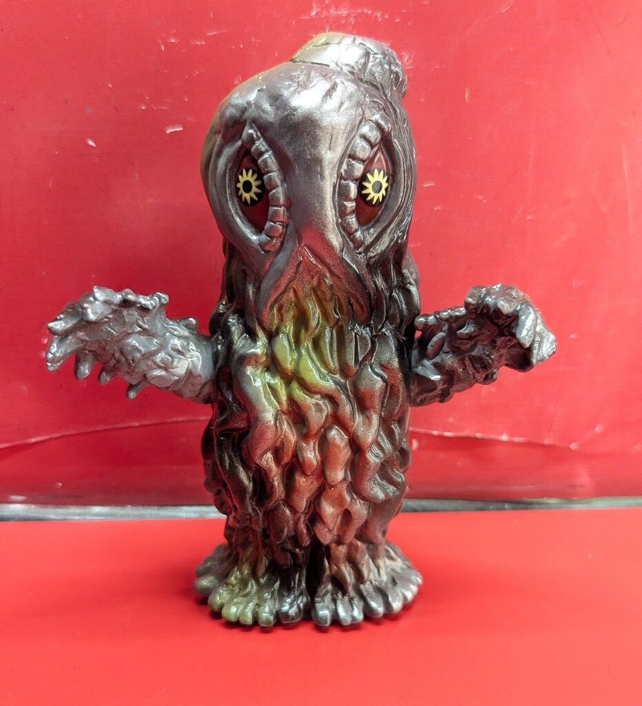 ヘドラ　怪獣天国　ビッグキャンディケース　マーミット ヘドラ 怪獣天国 ビッグキャンディケース マーミット マーミット 世紀