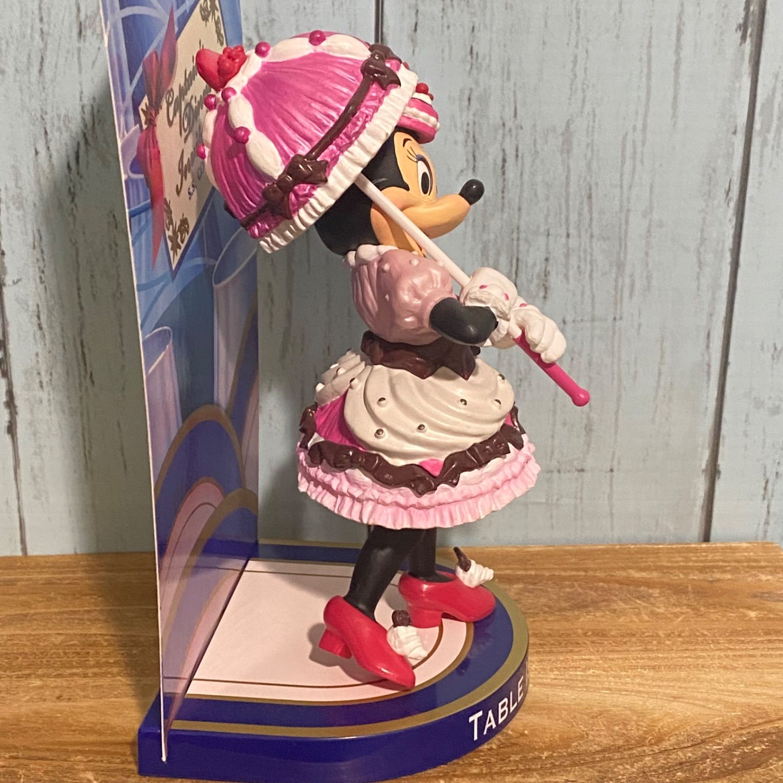 ミッキーマウス&ミニーマウス フィギュアリン テーブル・イズ