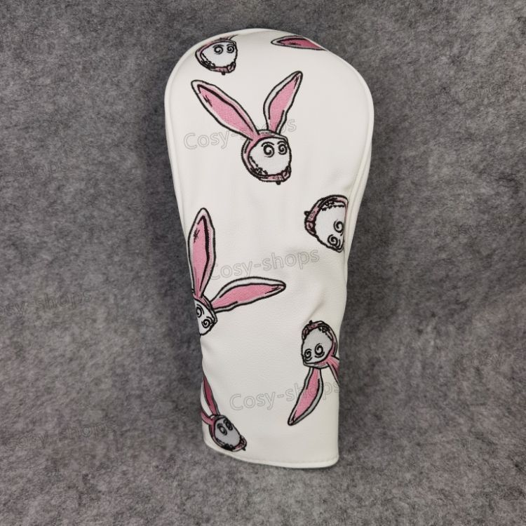 malbon ゴルフ カバー ヘッドカバー 1+3+5+UT4点セット pink マルボン