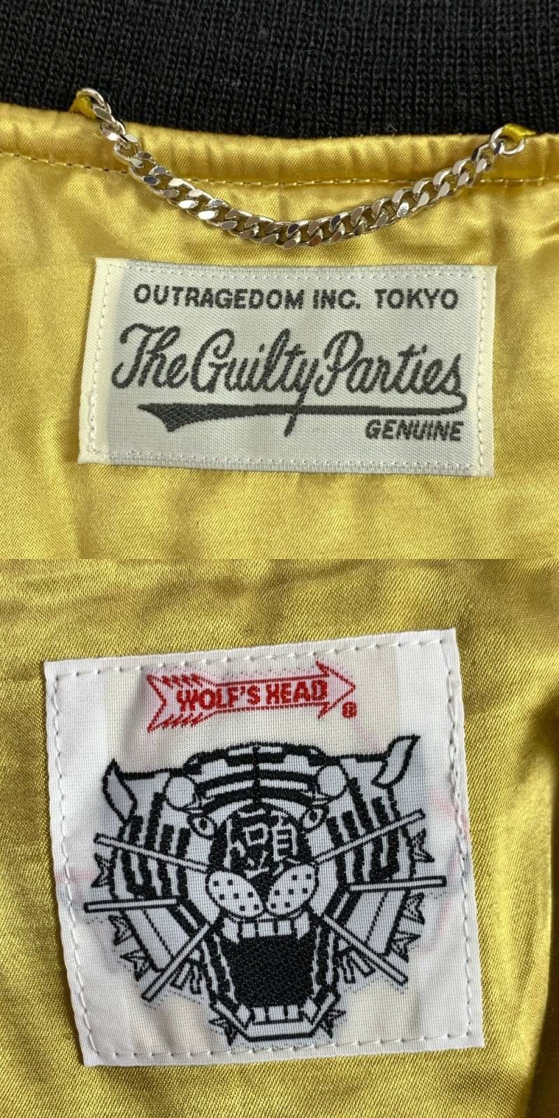 専用ワコマリア WOLF'S HEAD スカジャン WOLF-BL09-BLK-B.jpg
