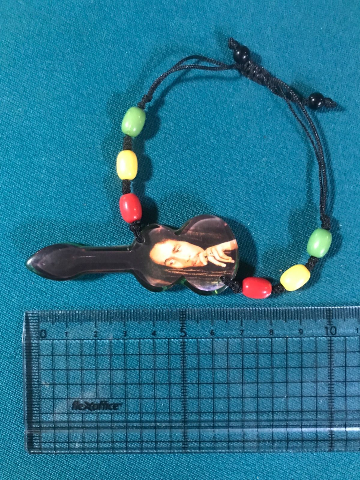 Bob Marley ボブ・マーリー オフィシャル ラスタカラー ブレスレット Amazon | [青い目] ラスタカラー ブレスレット レゲエ
