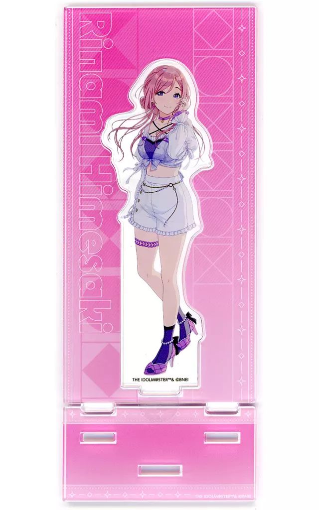中古】アクリルスタンド・アクリルパネル 姫崎莉波 アクリル