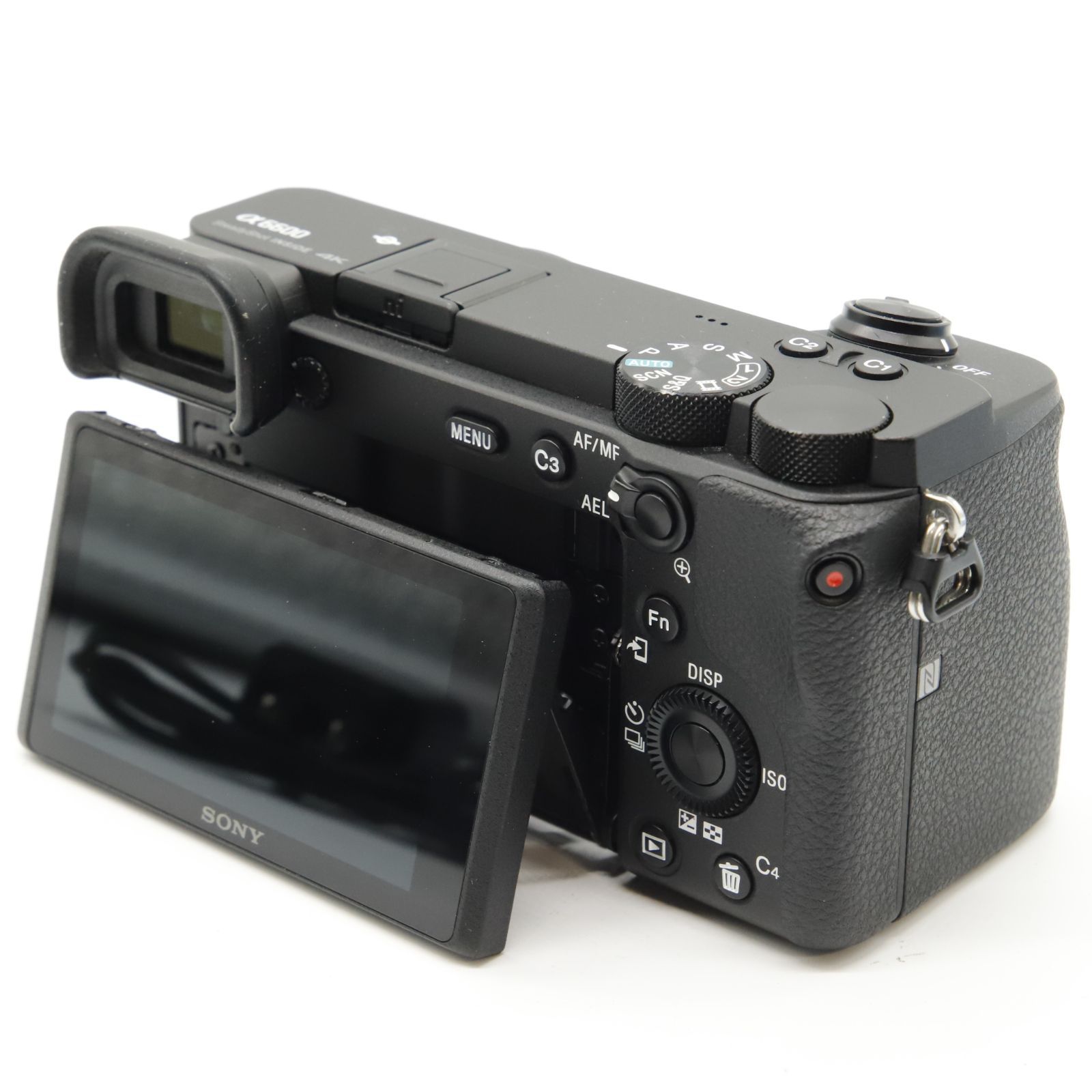 SONY - 【シャッター回数4583回!】■ほぼ新品■ α6600 ボディ ブラック シャッター回数4583回!】□ほぼ新品□ SONY(ソニー) ミラーレス