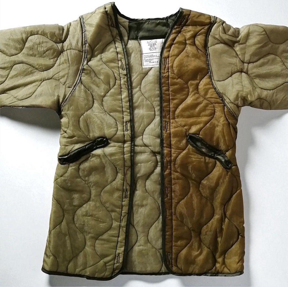 デッドストック ナイトデザートカモパーカー