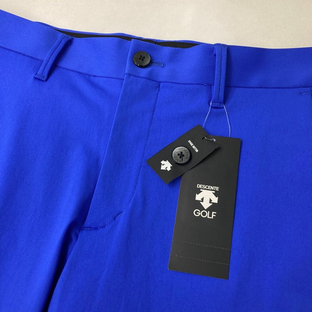 人気ブランドも送料無料！ サイズ O DESCENTE GOLF デサントゴルフ DGMVJD04 パンツ ブルー系 240101531397 ゴルフウェア メンズ ストスト 口コミ
