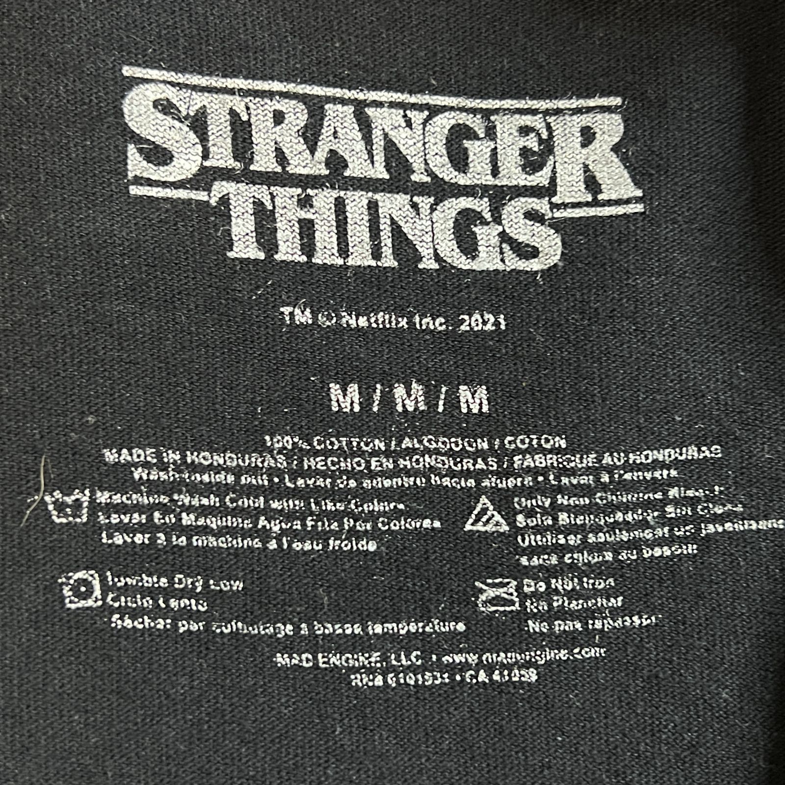人気ドラマ STRANGER THINGS ストレンジャーシングス Netflix