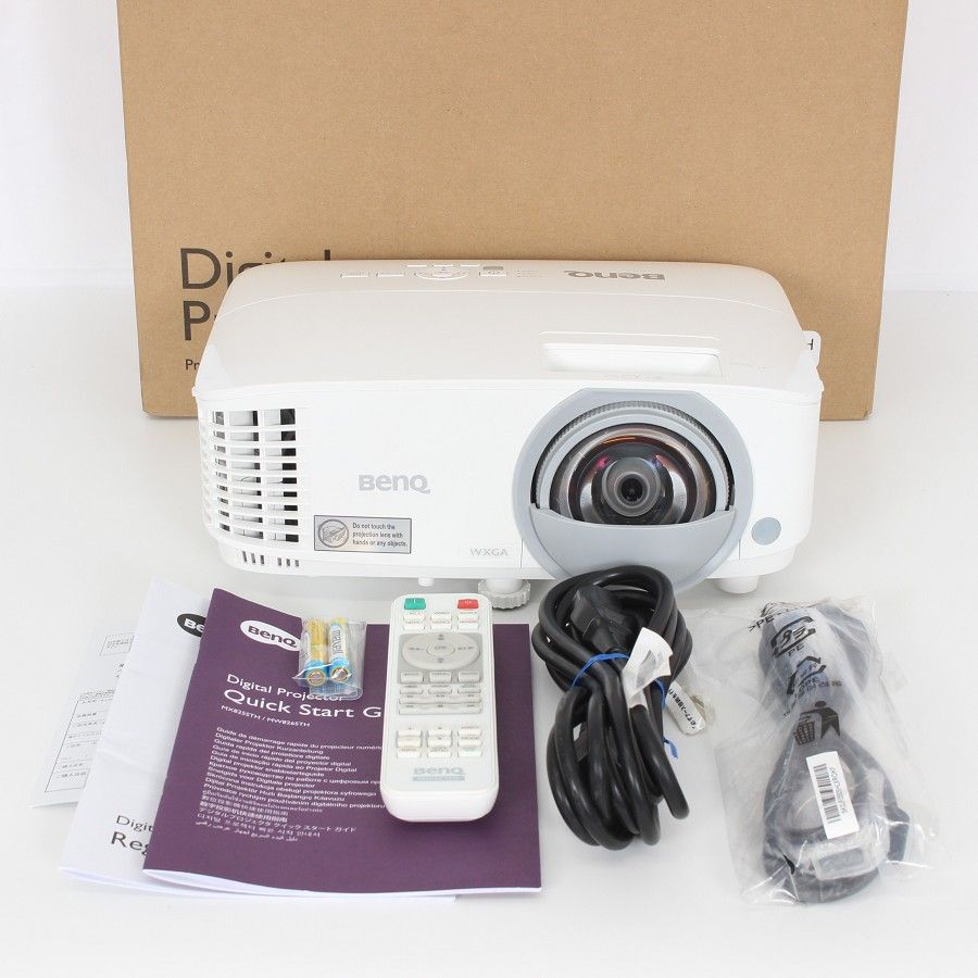 BenQ MW826STH 短焦点プロジェクター WXGA 3400lm ベンキュー 本体