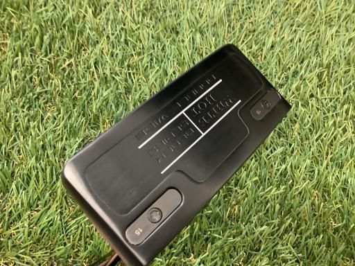 オデッセイ WHITE HOT BLACK DOUBLE WIDE 34インチ パター PT STROKE LAB 2025 フレックスその他 メンズ 男性用 右利き 右用 Bランク ゴルフクラブ
